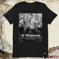 In Memoriam Elvis Presley The King Of Rock N Roll Was Born On This Day In 1935 Poster t-shirt