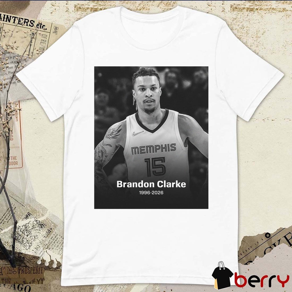 In Memory Of Brandon Clarke 1996 – 2026 Adam Schefter Poster t-shirt