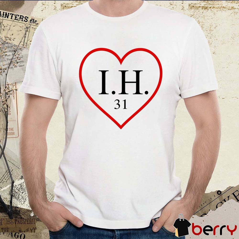In Memory Of Ian Hutchison 31 Puck Empire t-shirt