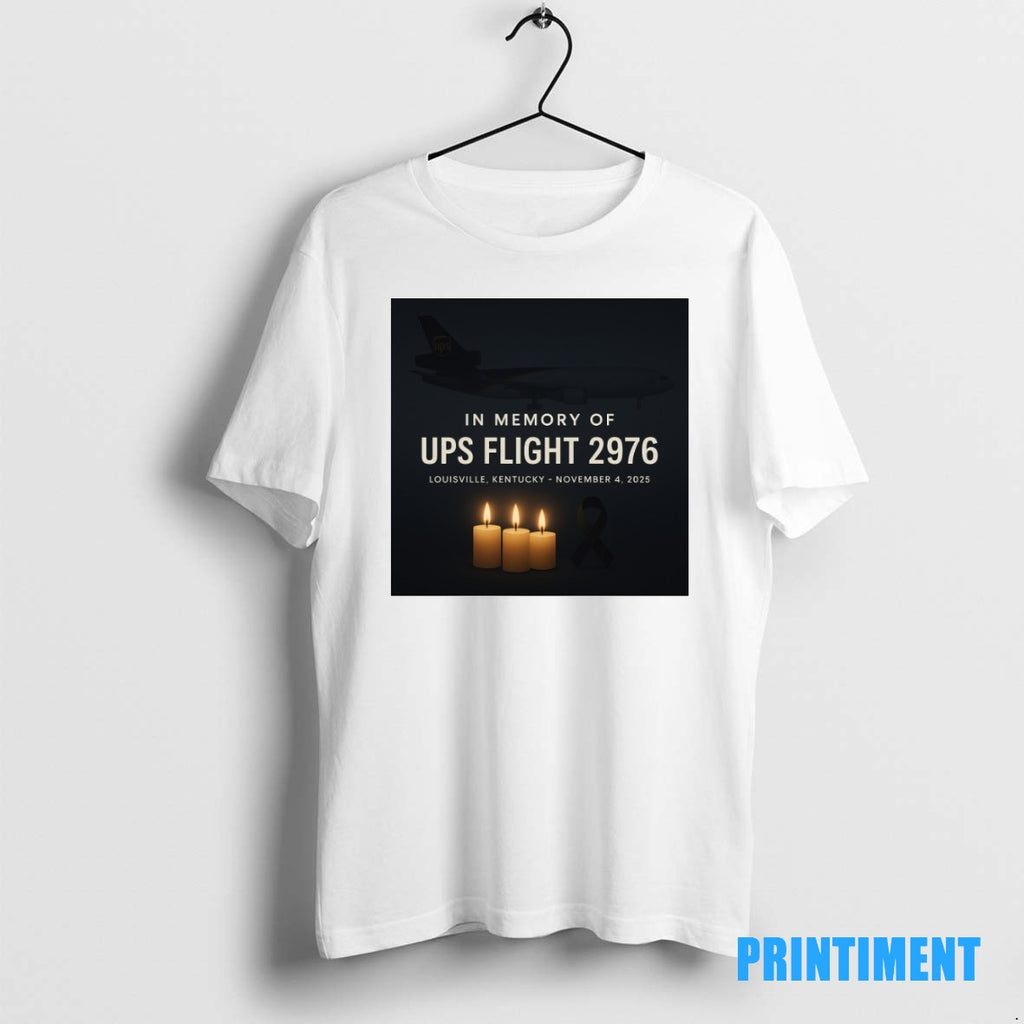 Official In Memory Of Ups Flight 2976 Louisville Kentucky On November 4 2025 Tee Sweater