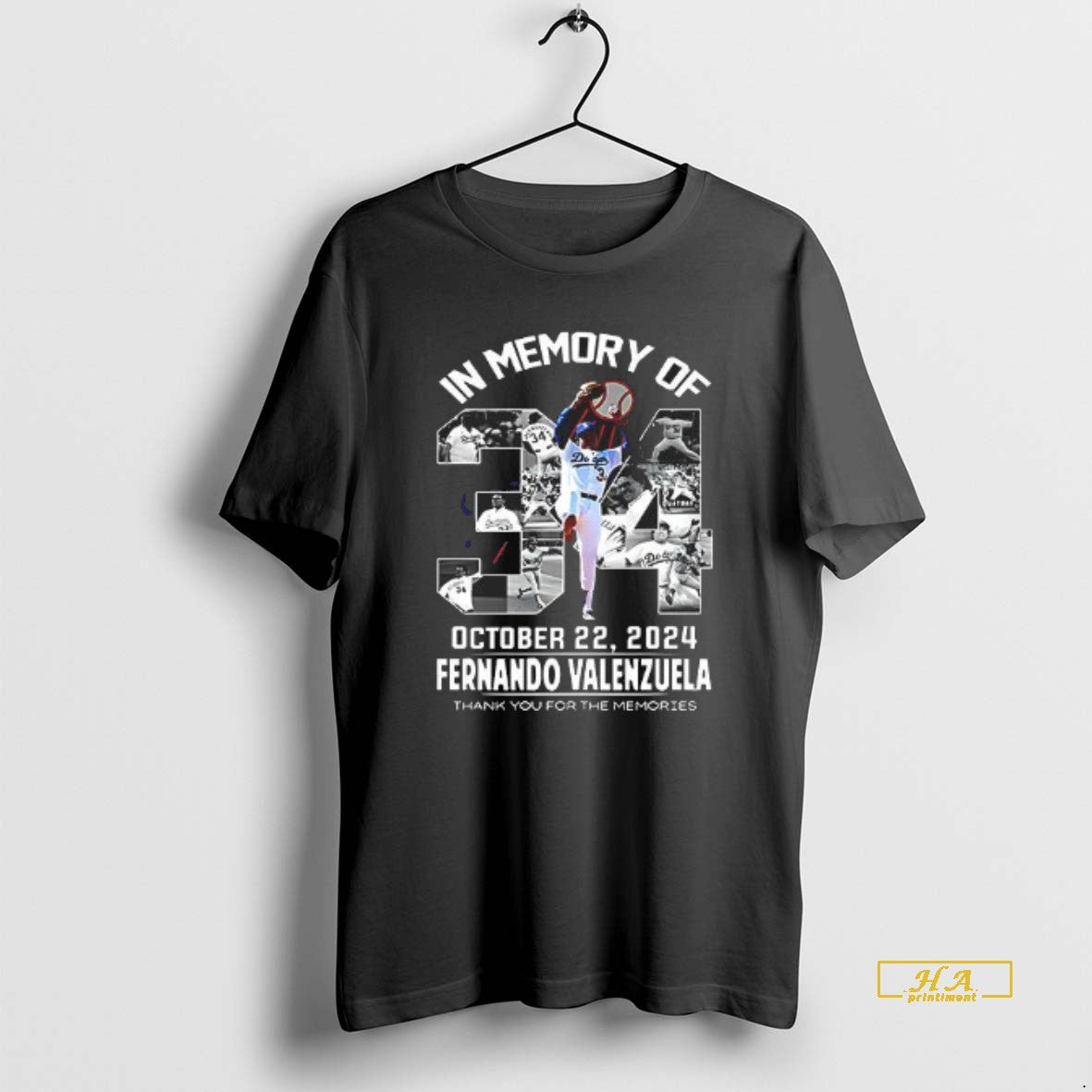 Official In Memory Of Fernado Valenzuela October 22 2024
