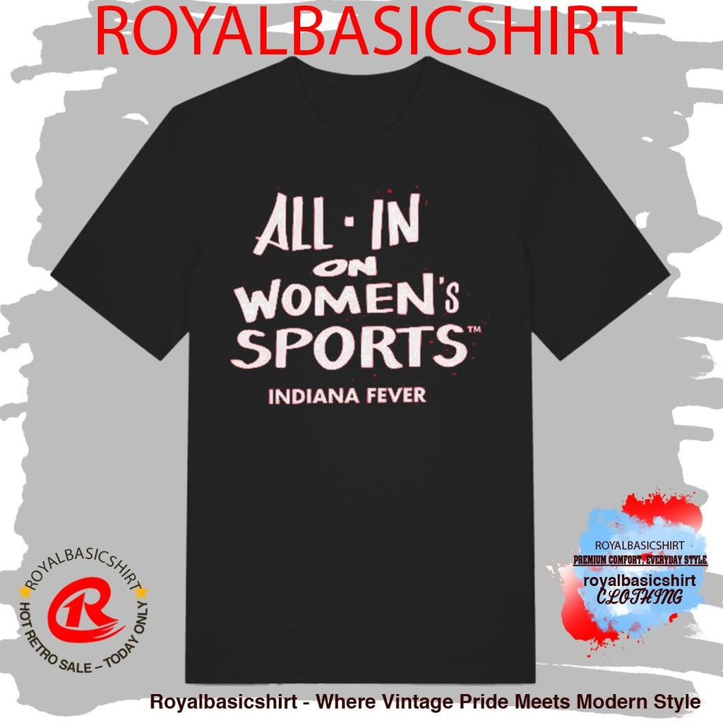 Indiana Fever Womens Sports All In Shirt