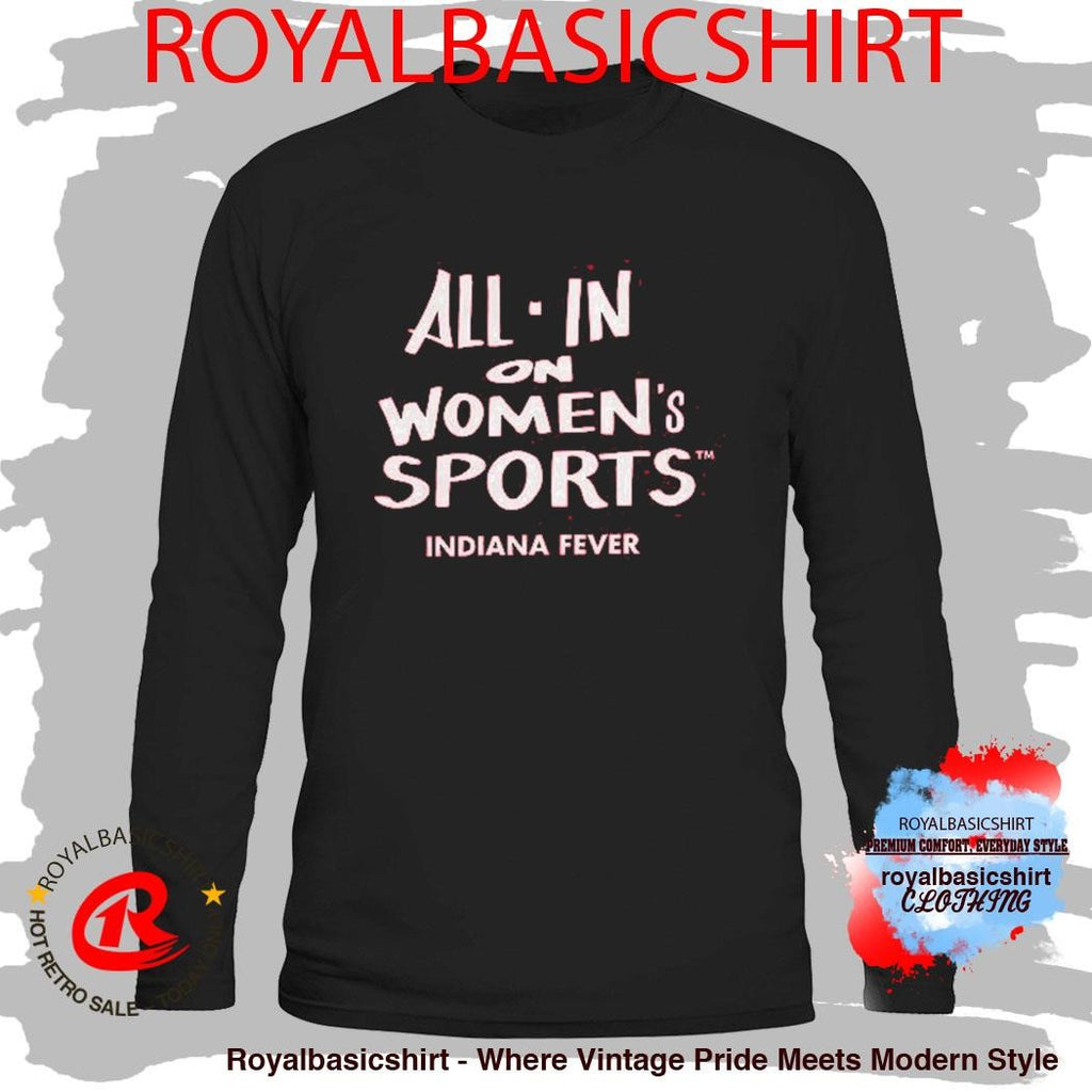 Indiana Fever Womens Sports All In Shirt