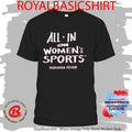 Indiana Fever Womens Sports All In Shirt