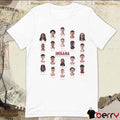 Indiana Men’s Basketball Floating Heads 2024-25 t-shirt