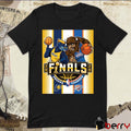 Indiana Pacers Vs Oklahoma City Thunder Finals Basketball 2025 Mascot Poster t-shirt