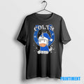 Official Indianapolis Colts Football X Unicorn Merry Christmas Tee Sweater