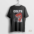 Official Indianapolis Colts Spiderman America Flag