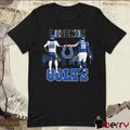 Indianapolis Colts The Legends Marvin Harrison Peyton Manning NFL Signatures t-shirt