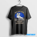 Official Indianapolis Colts Dont Mess With Coltsaurus Youll Get Jurasskicked Tee Sweater