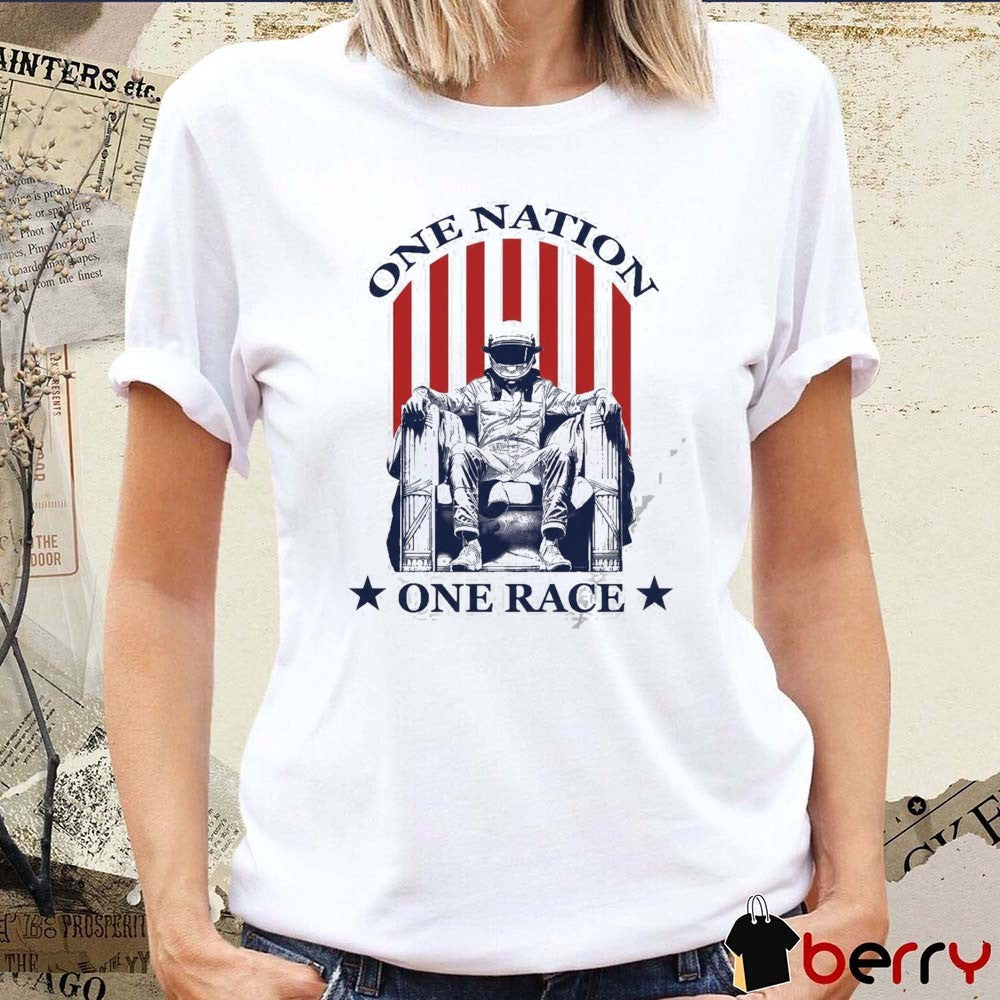 Indycar 2026 Freedom 250 Grand Prix One Nation Independence Day Racing t-shirt