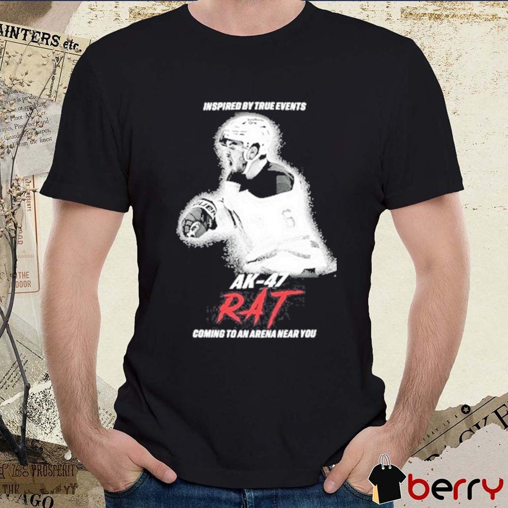 Inspired By True Events Ak-47 Rat Coming To An Arena Near You t-shirt