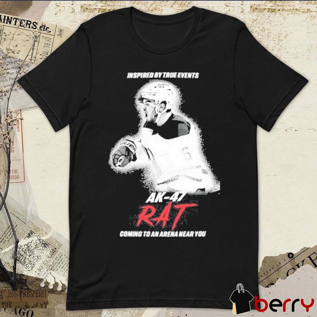Inspired By True Events Ak-47 Rat Coming To An Arena Near You t-shirt