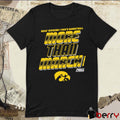 Iowa Hawkeyes 2026 NCAA Division I Men’s Basketball More Than March t-shirt