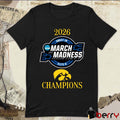 Iowa Hawkeyes 2026 NCAA March Madness Sweet 16 Elite 8 Champions Logo t-shirt