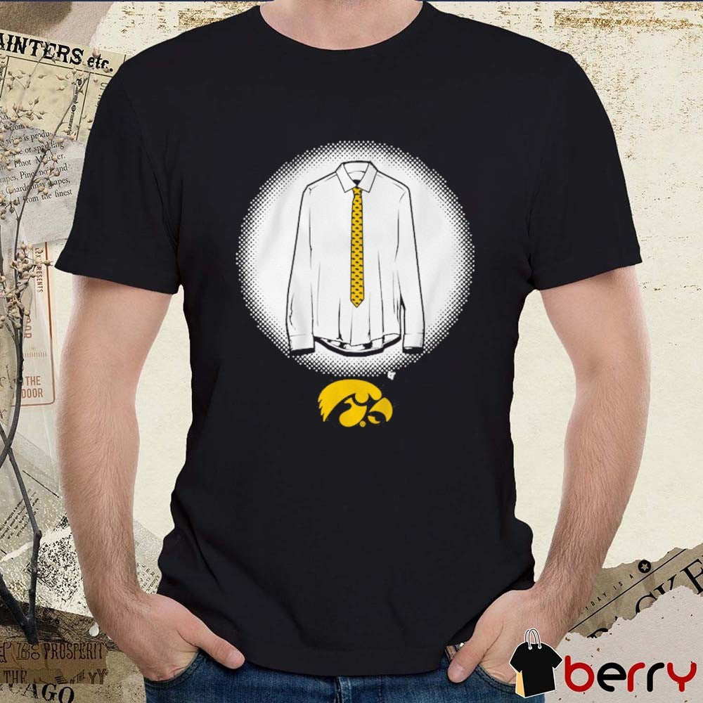 Iowa Hawkeyes Basketball Coach Ben McCollum Spotlight 2025 NCAA Big Ten Conference t-shirt