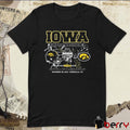 Iowa Hawkeyes Vs Missouri Tigers Swarm Nashville 2024 Transperfect Music City Bowl Dec 30 t-shirt