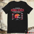 Iowa State Cyclones 2026 Football Schedule September – November Helmet t-shirt