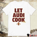 Iowa State Cyclones Basketball Audi Crooks Let Audi Cook Signature t-shirt