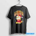 Official Iowa State Cyclones Football X Unicorn Merry Christmas Tee Sweater