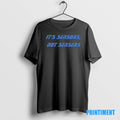Official Its Sensors Not Sensers Black Tee Sweater