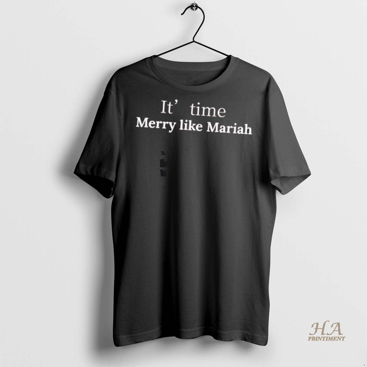 Official Its Time Merry Like Mariah Shirt