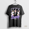 Official Izzy Scane Portrait Northwestern Wildcats Lacrosse Shirt