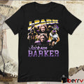 J-Bark Jackson Barker East Carolina Pirates Vintage Retro Graphic t-shirt