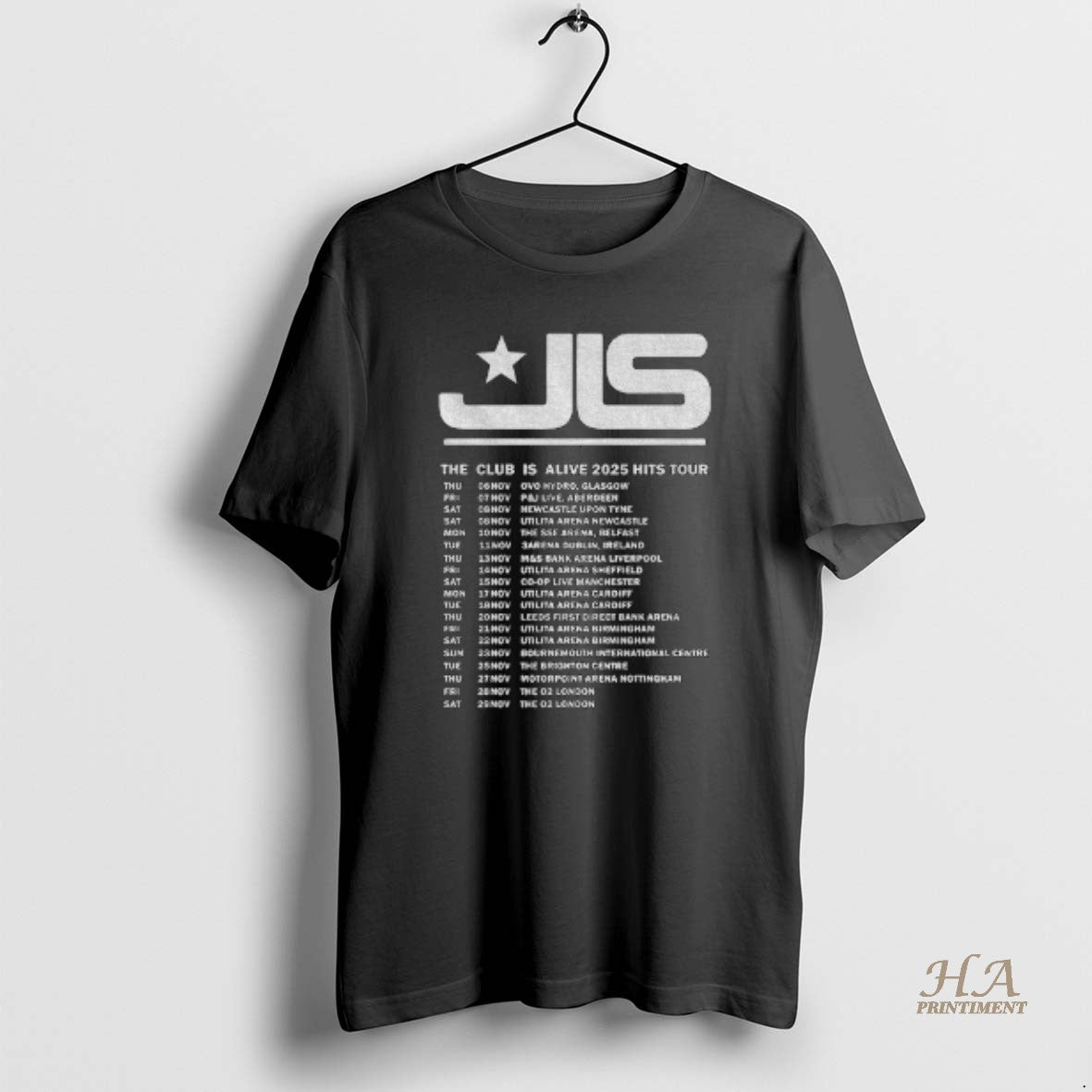 Official Jls The Club Is Alive 2025 Hits Tour