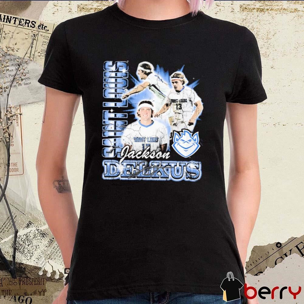 Jackson Delkus Saint Louis Pepper 90s Signature Graphic t-shirt