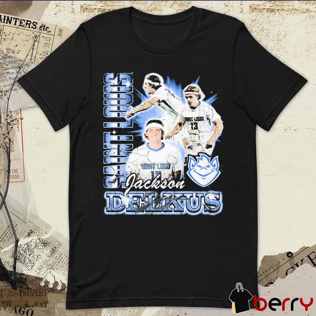 Jackson Delkus Saint Louis Pepper 90s Signature Graphic t-shirt