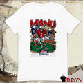 Jacob Manu Arizona Wildcats Planet Euphoria Artwork t-shirt