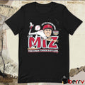 Jacob Misiorowski The Miz Wisconsin Timber Rattlers MiLB Caricature t-shirt