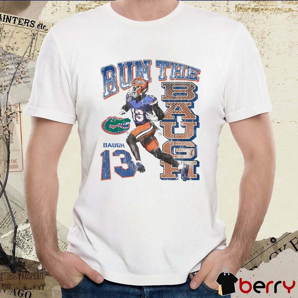 Jadan Baugh Florida Gators Run The Baugh Vintage Graphic t-shirt