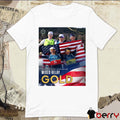 Jake Adicoff Reid Goble Joshua Sweeney Oksana Masters And Sydney Peterson Mixed Relay Gold Medal t-shirt