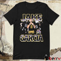 Jake Garcia East Carolina Pirates football 90s Retro Graphic t-shirt