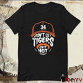 Jake Rogers 34 Don’t Let The Tigers Get Hot Detroit Tigers t-shirt