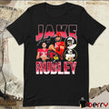 Jake Rubley Illinois State Redbirds 90s Graphic t-shirt