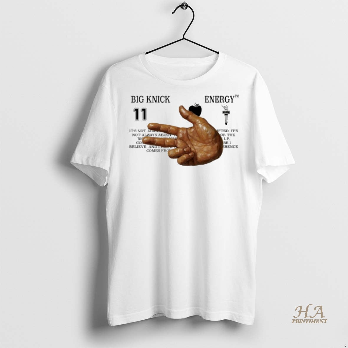 Official Jalen Brunson Big Knick 11 Energy Shirt