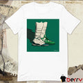 Jalen Hurts Philadelphia Eagles Two-Shoes Hurts Poster t-shirt