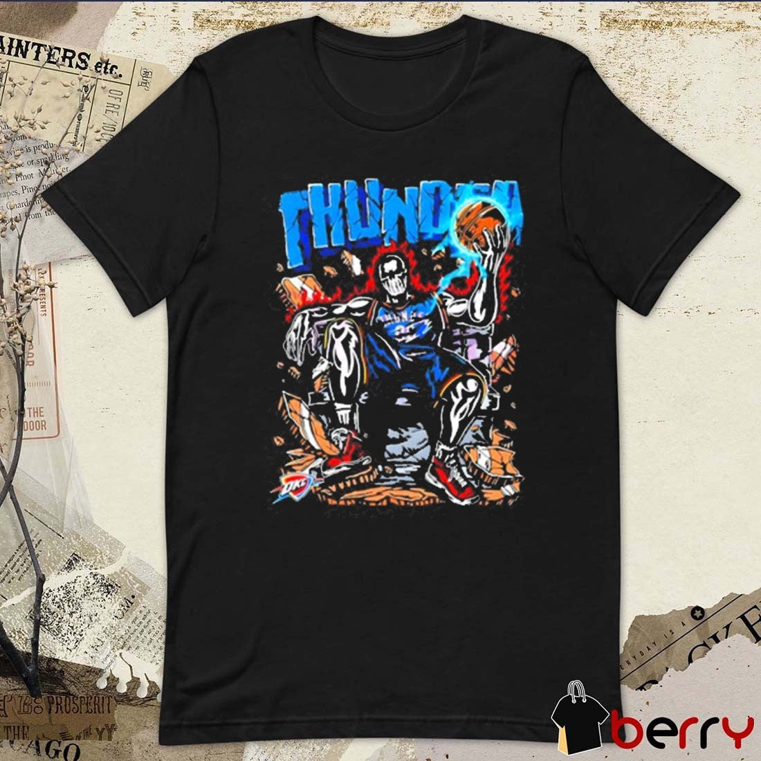 Jalen Williams Shutuppls Oklahoma City Thunder Basketball Graphic t-shirt