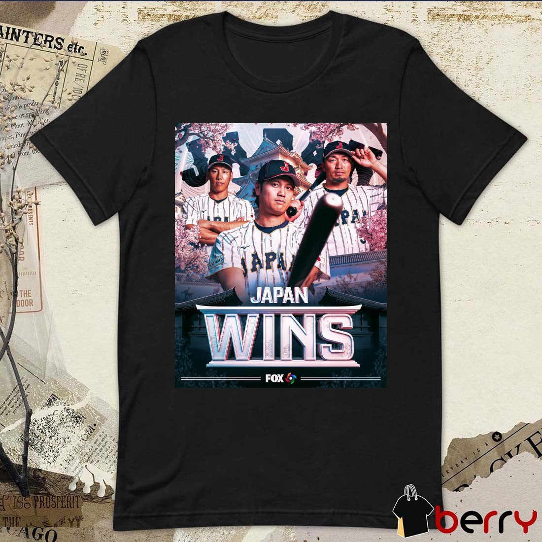 Japan Beats Korea 8-6 To Move To 2-0 In Pool C Poster t-shirt