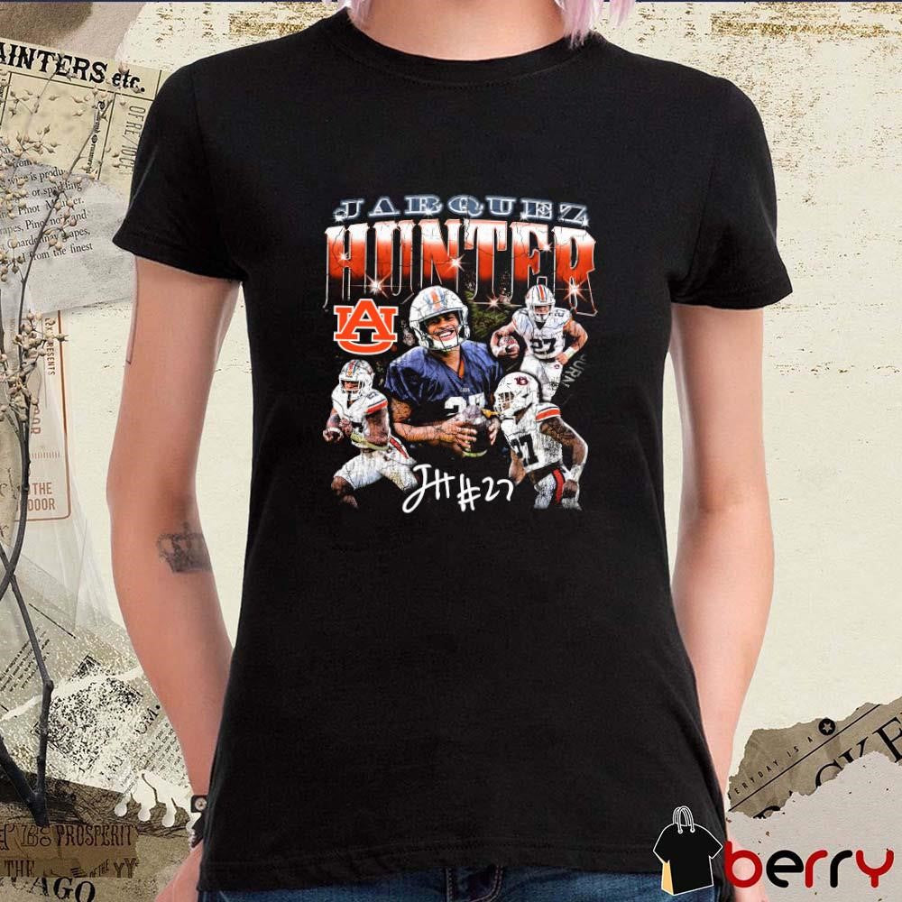 Jarquez Hunter Auburn Tigers football Collection 90s Graphic t-shirt