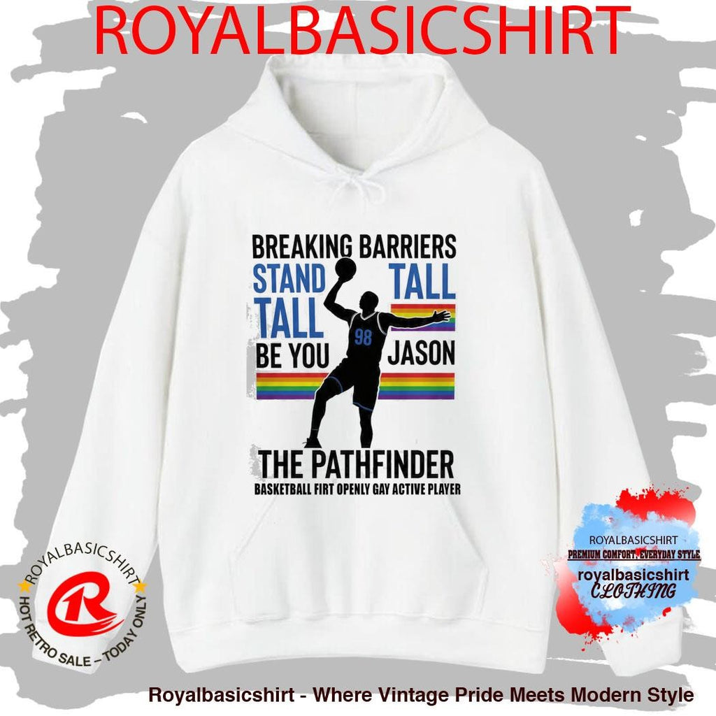 Jason 98 The Pathfinder Breaking Barriers Stand Tall The Pathfinder Shirt