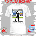 Jason 98 The Pathfinder Breaking Barriers Stand Tall The Pathfinder Shirt