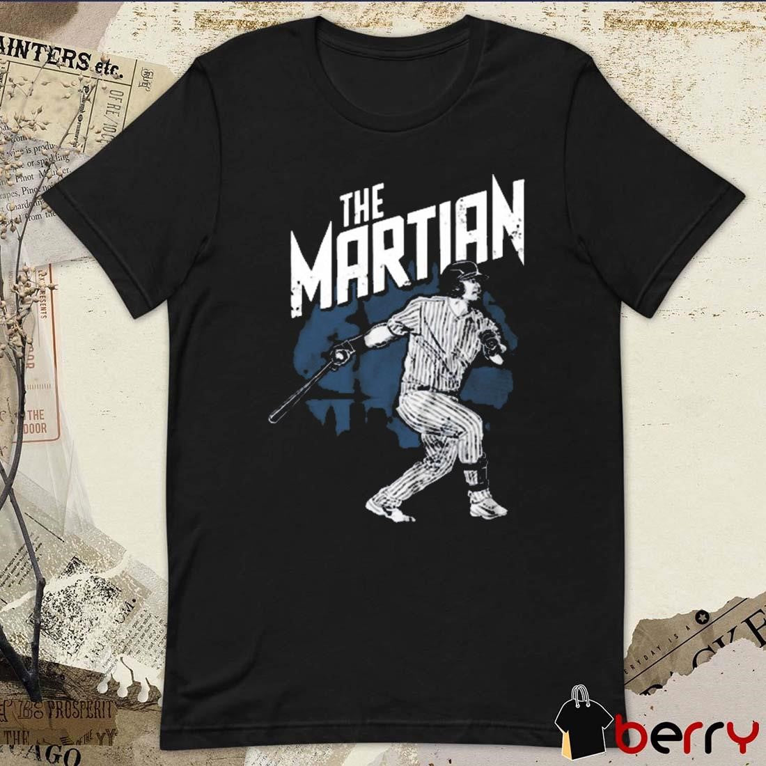 Jasson Dominguez The Martian New York Yankees MLB t-shirt