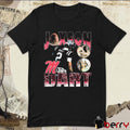 Jaxson Dart Squirrel Ole Miss Rebels 90s Graphic t-shirt