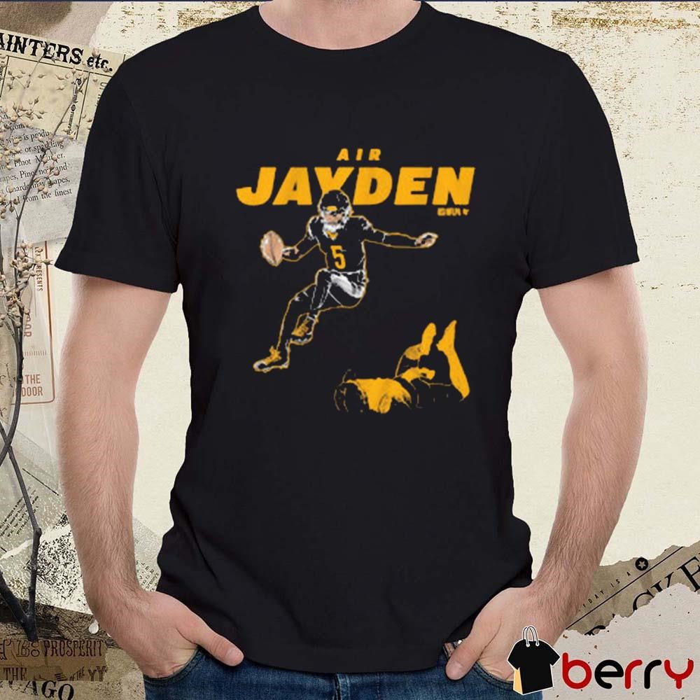 Jayden Daniels Air Jayden Washington Commanders NFL t-shirt