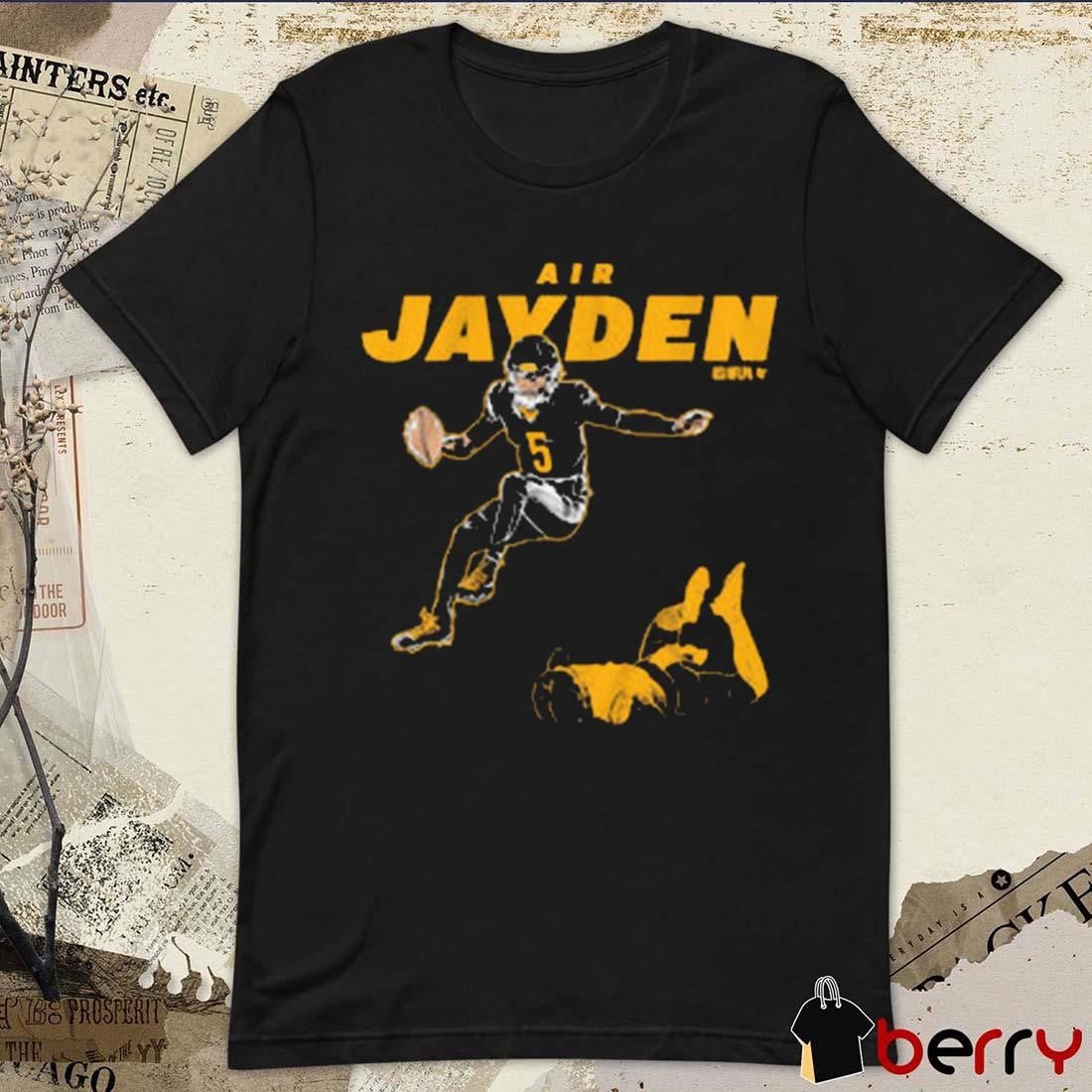 Jayden Daniels Air Jayden Washington Commanders NFL t-shirt