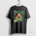 Official Jayson Tatum Boston Celtics Nba Player Caricature Comic